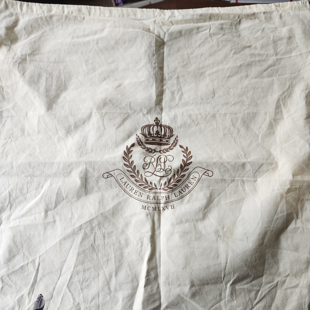Ralph lauren drawstring dust bag